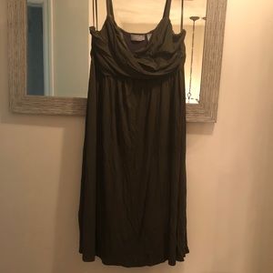Liz Claiborne forest green dress XL